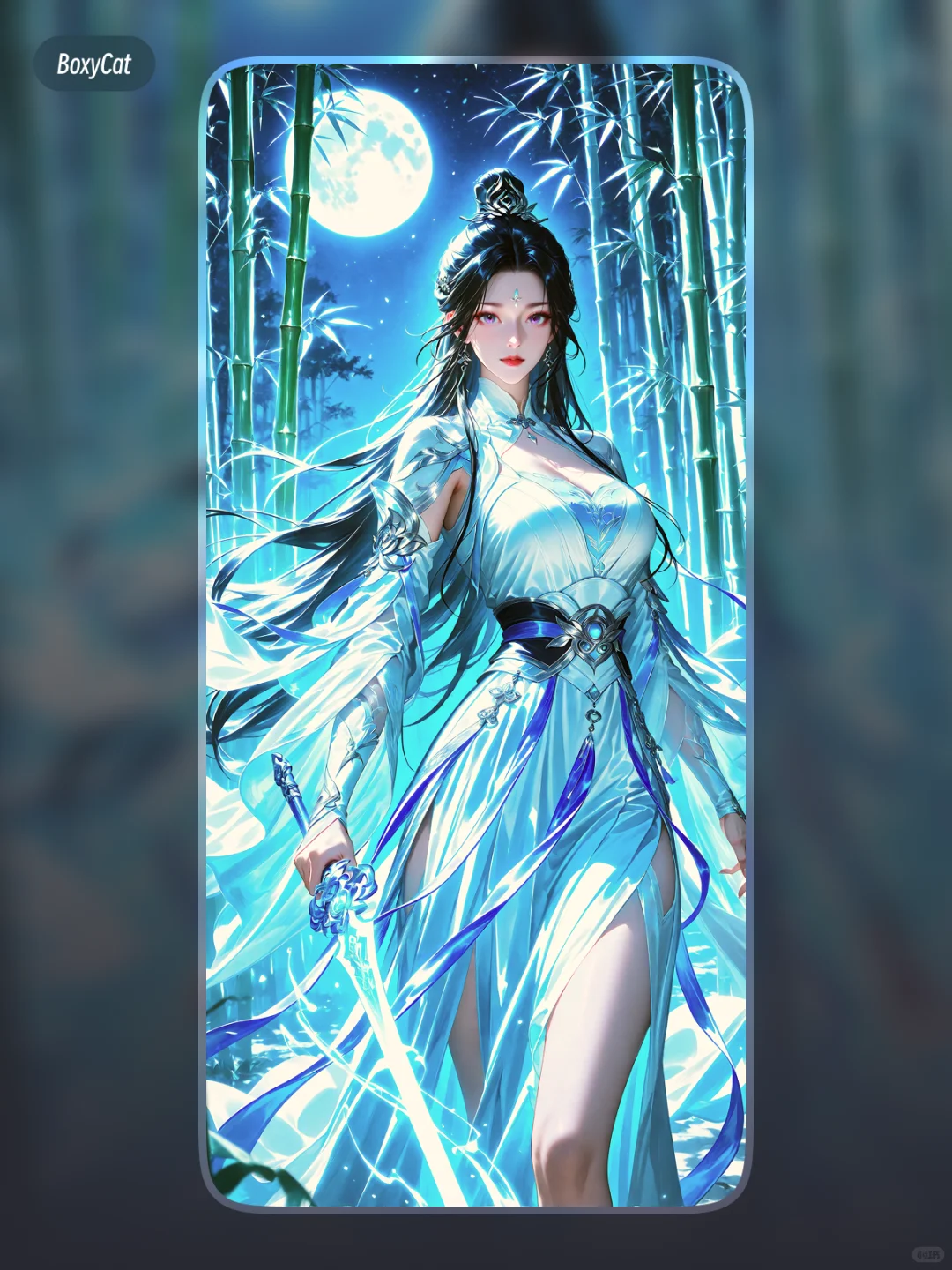 Vol.041_《诛仙》陆雪琪半写实手机壁纸