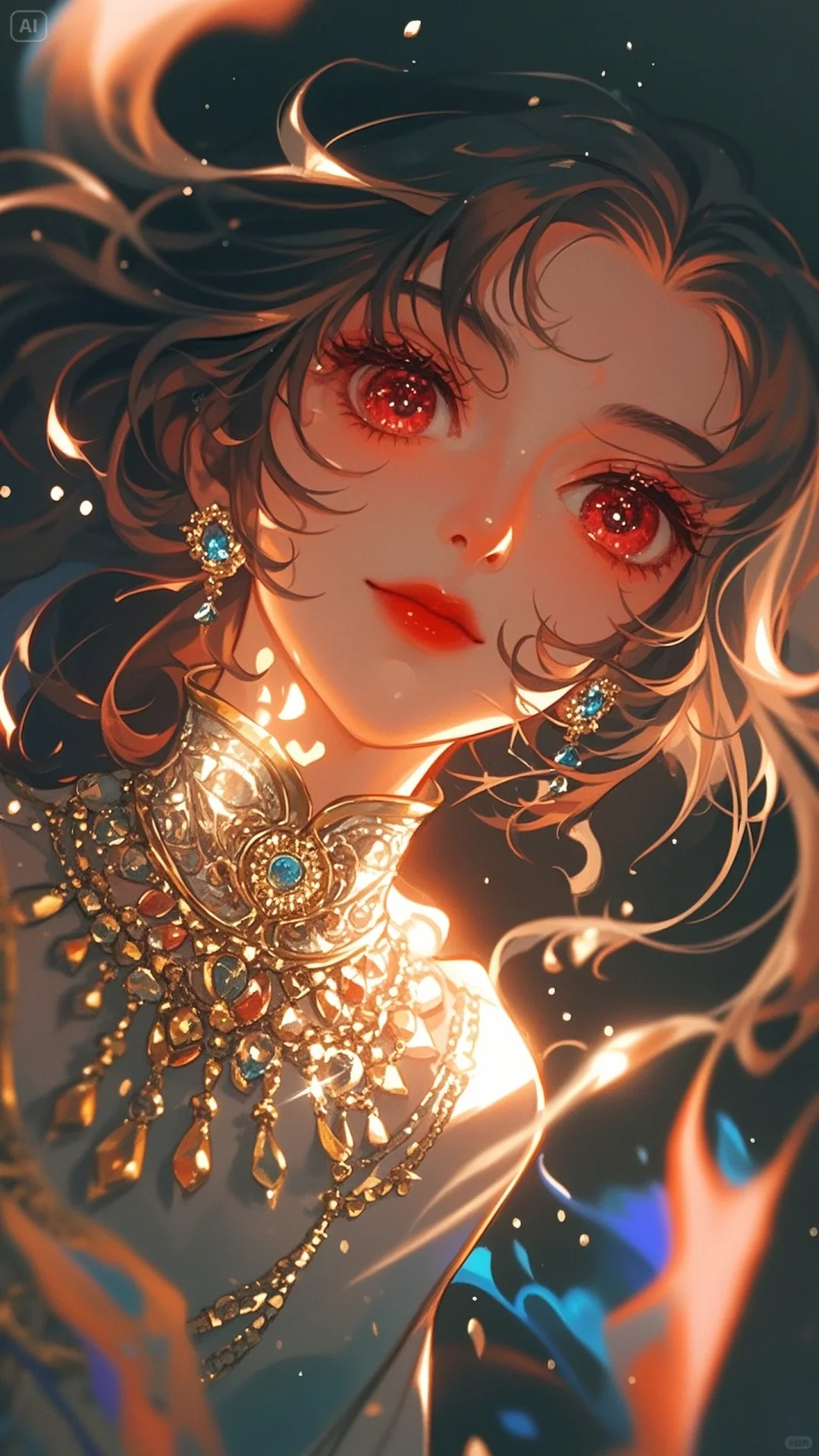 宝贝，姐姐的眼睛才是真正的绝迹