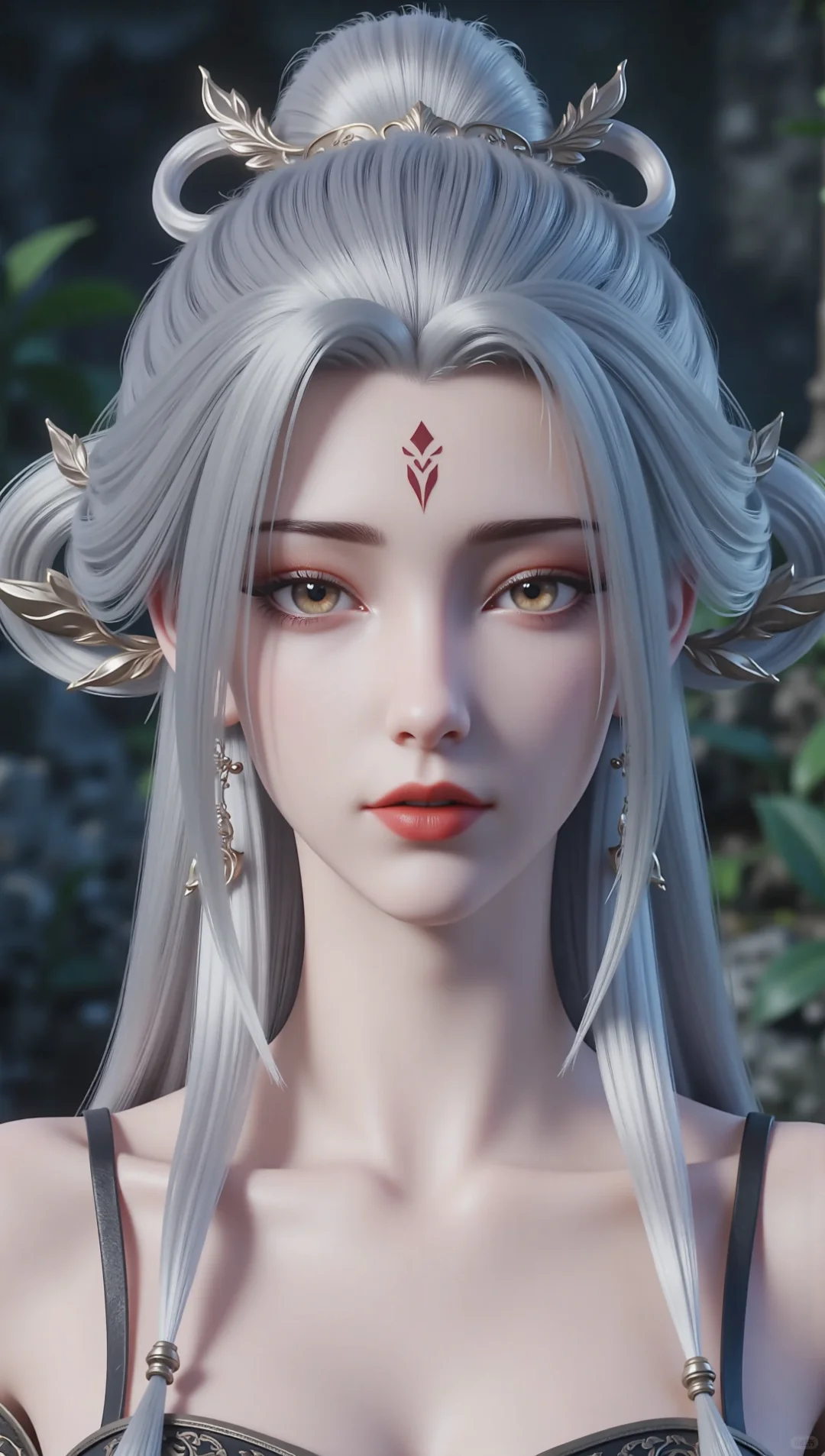 国漫女神-诛仙-小白