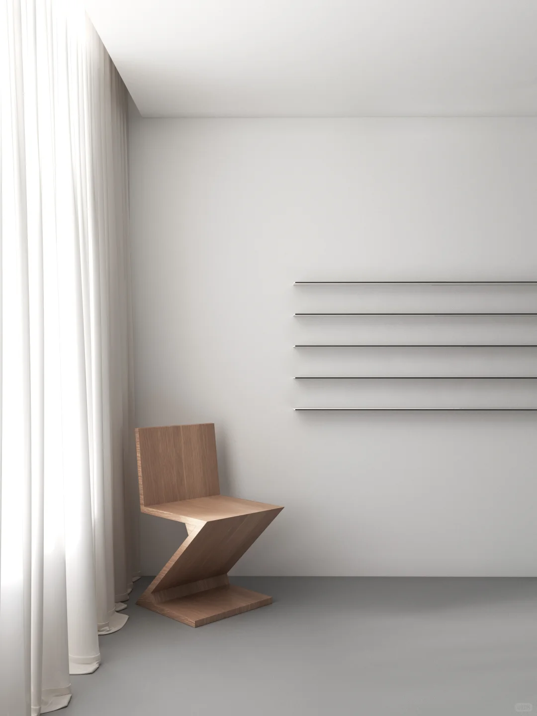 NOTHING DESIGN | 包豪斯极简主义住宅
