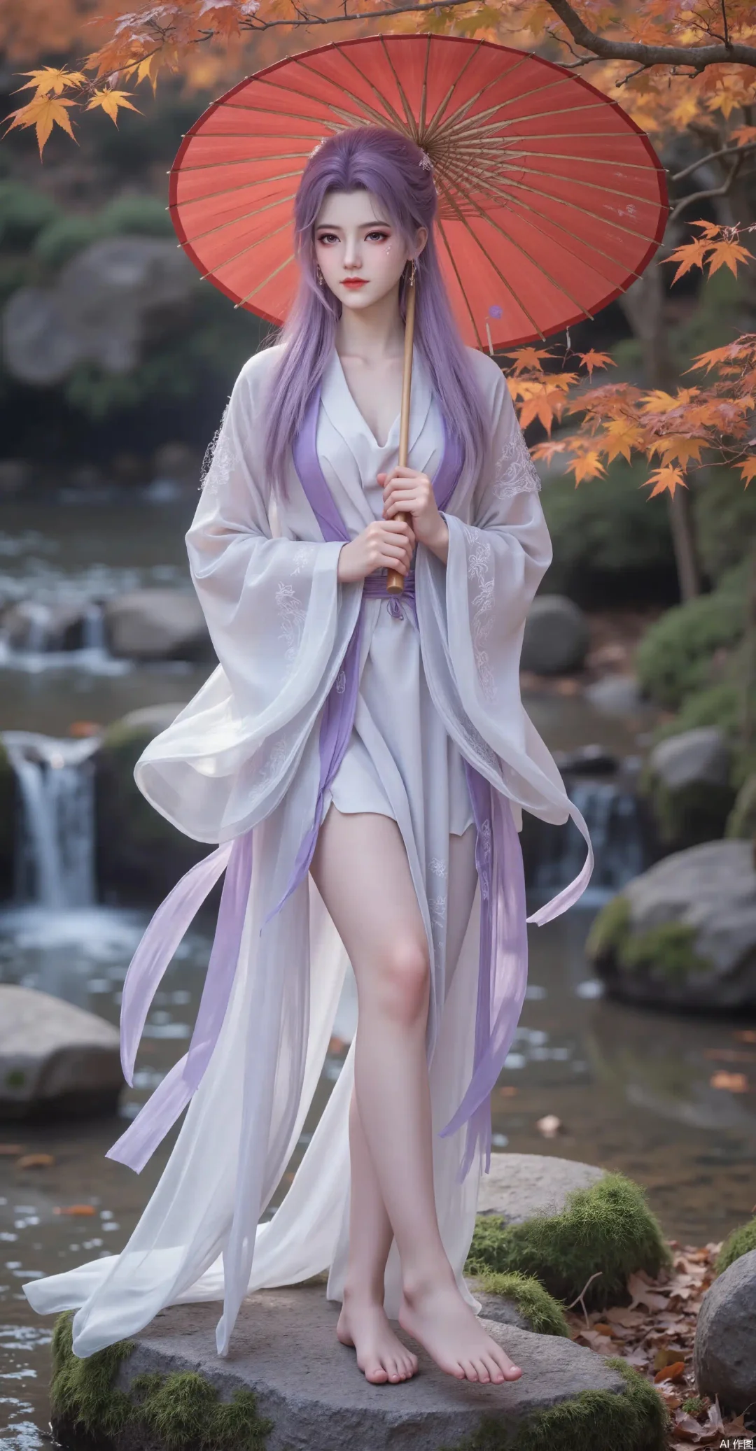 国漫壁纸-师兄啊师兄-云霄