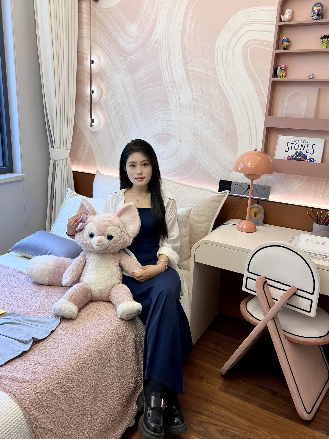 又又又来看新房了👀好像住进了园林区…