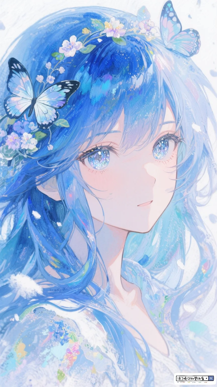 画了泳装的水手服，