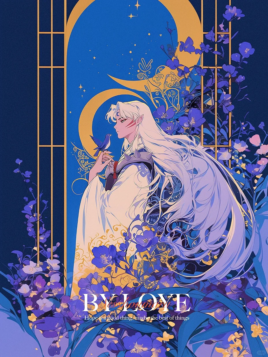 杀生丸｜花鸟风月·静止的时间