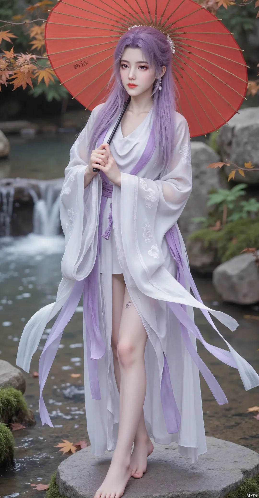 国漫壁纸-师兄啊师兄-云霄