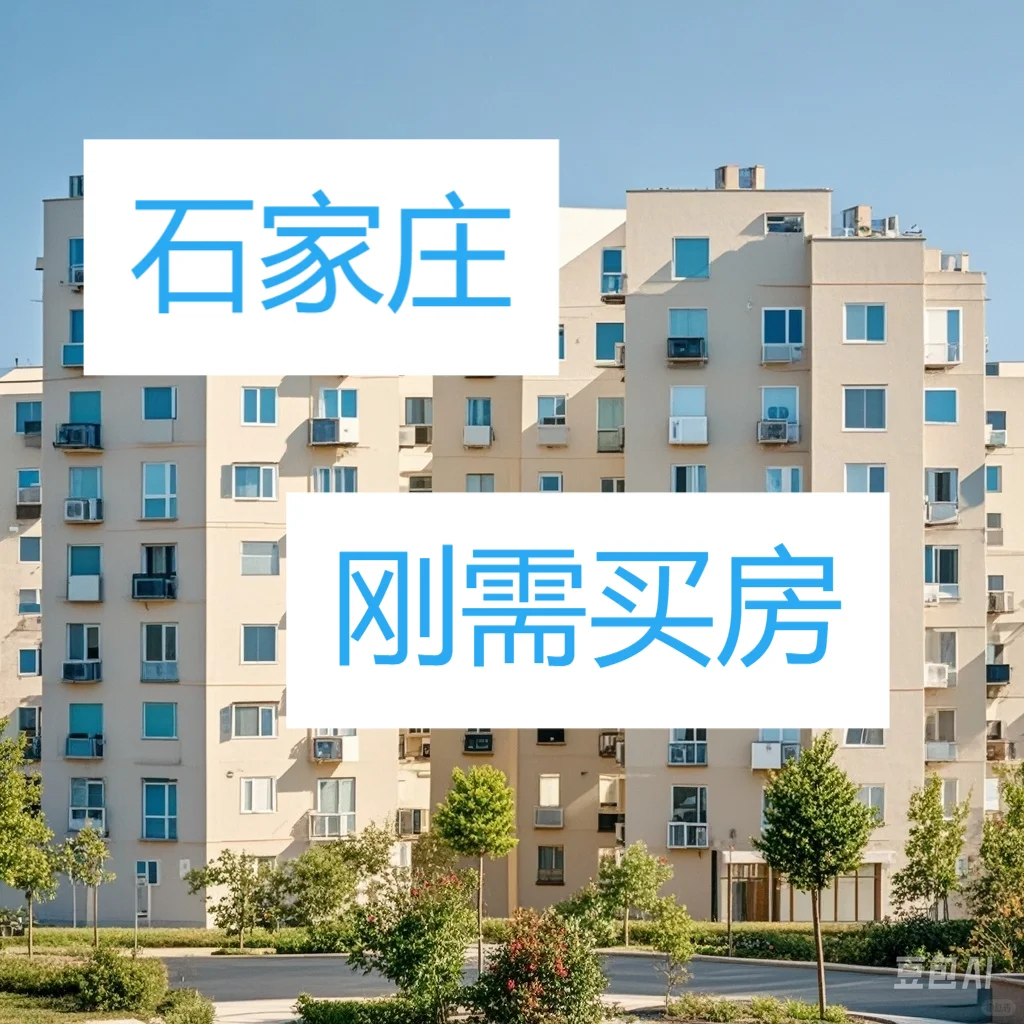 石家庄✨必看的买房宝藏指南💎