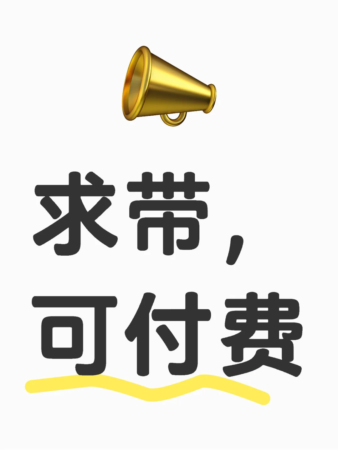 拜托了，求戴，可付费