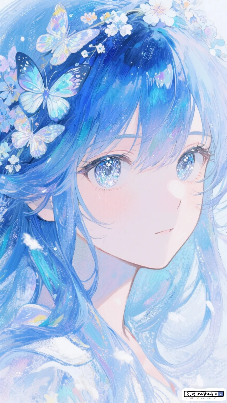 画了泳装的水手服，