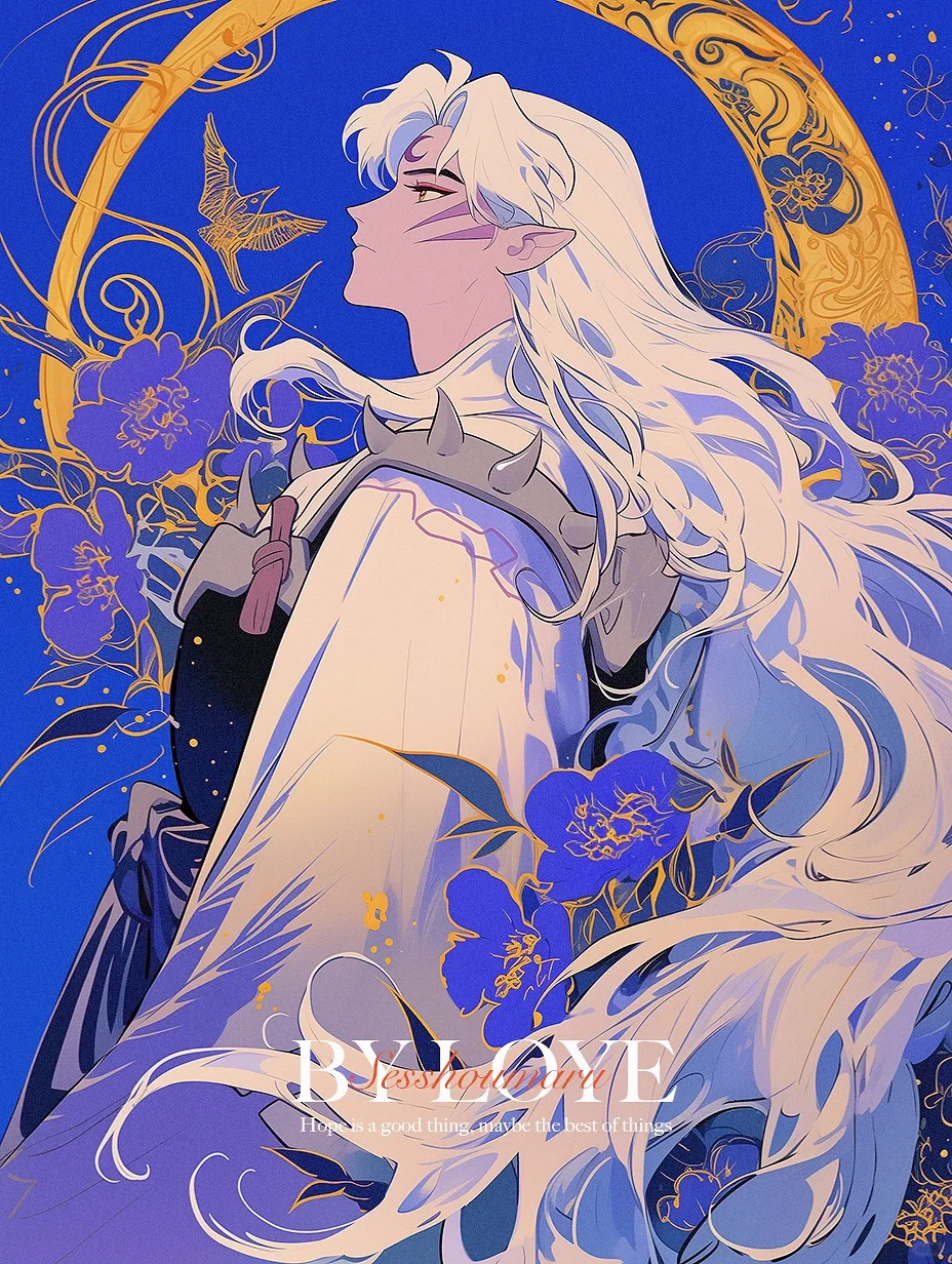 杀生丸｜花鸟风月·静止的时间