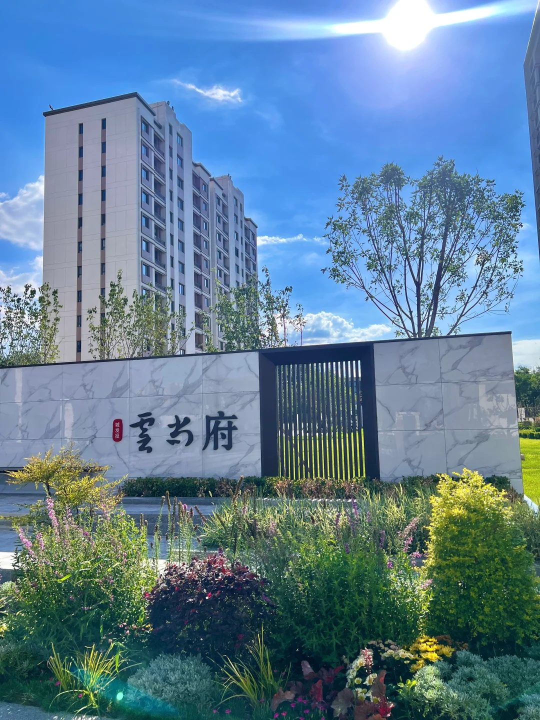 看房日记｜公园里的新房，很难不爱啊
