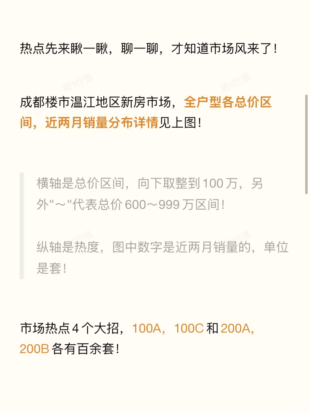 风起来了！成都楼市温江地区7月库存下降15%！