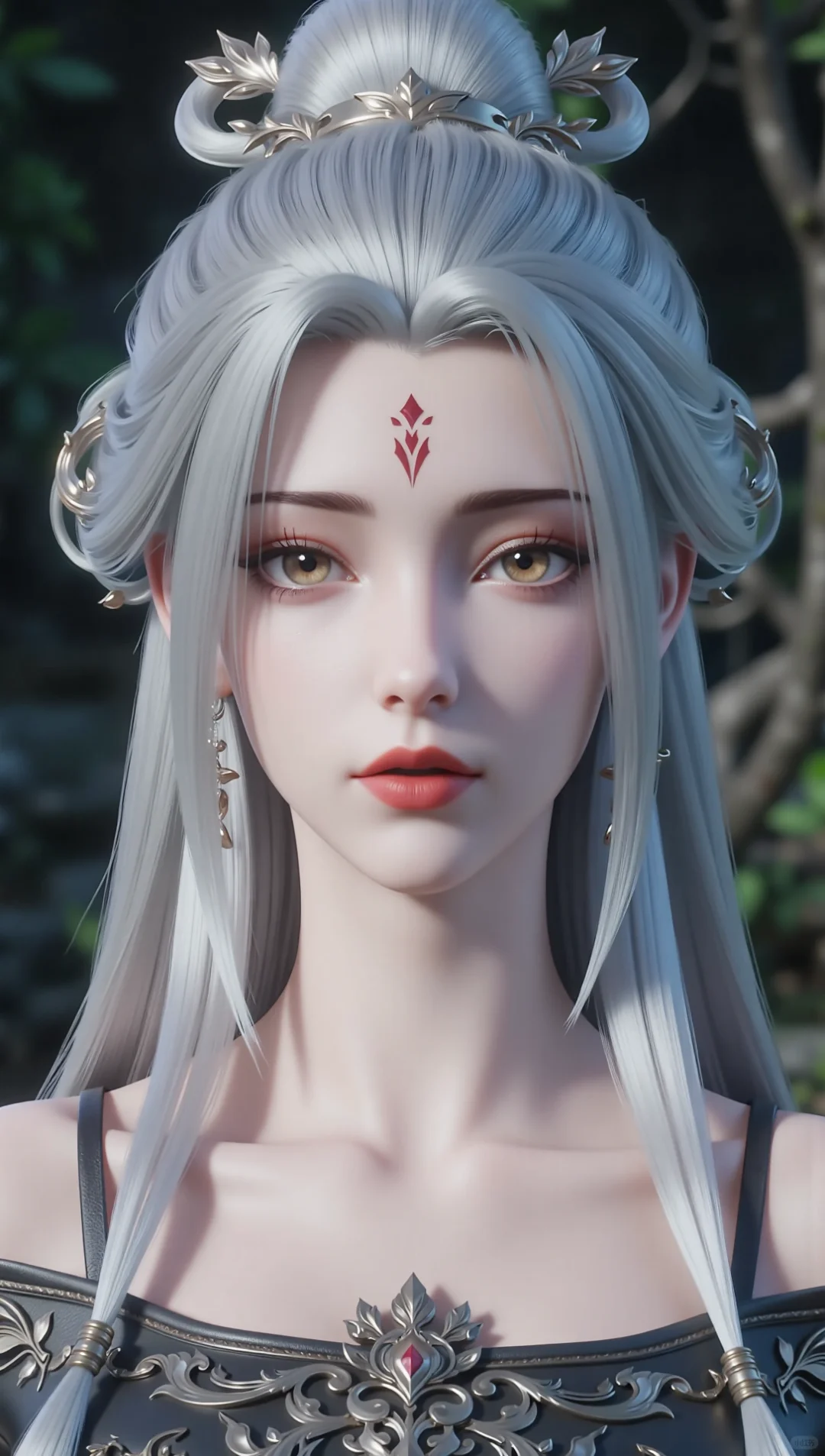 国漫女神-诛仙-小白