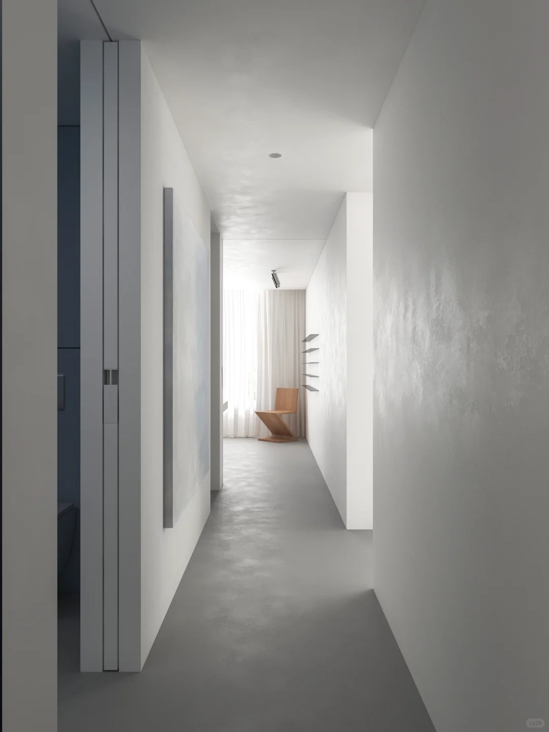 NOTHING DESIGN | 包豪斯极简主义住宅