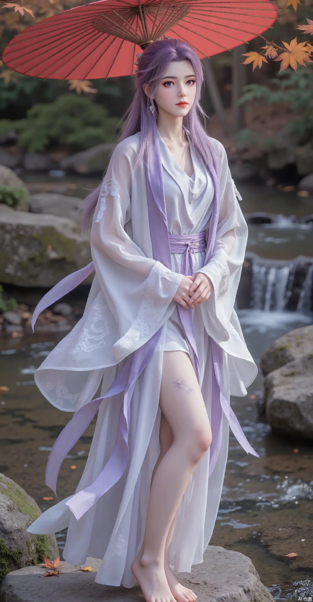 国漫壁纸-师兄啊师兄-云霄