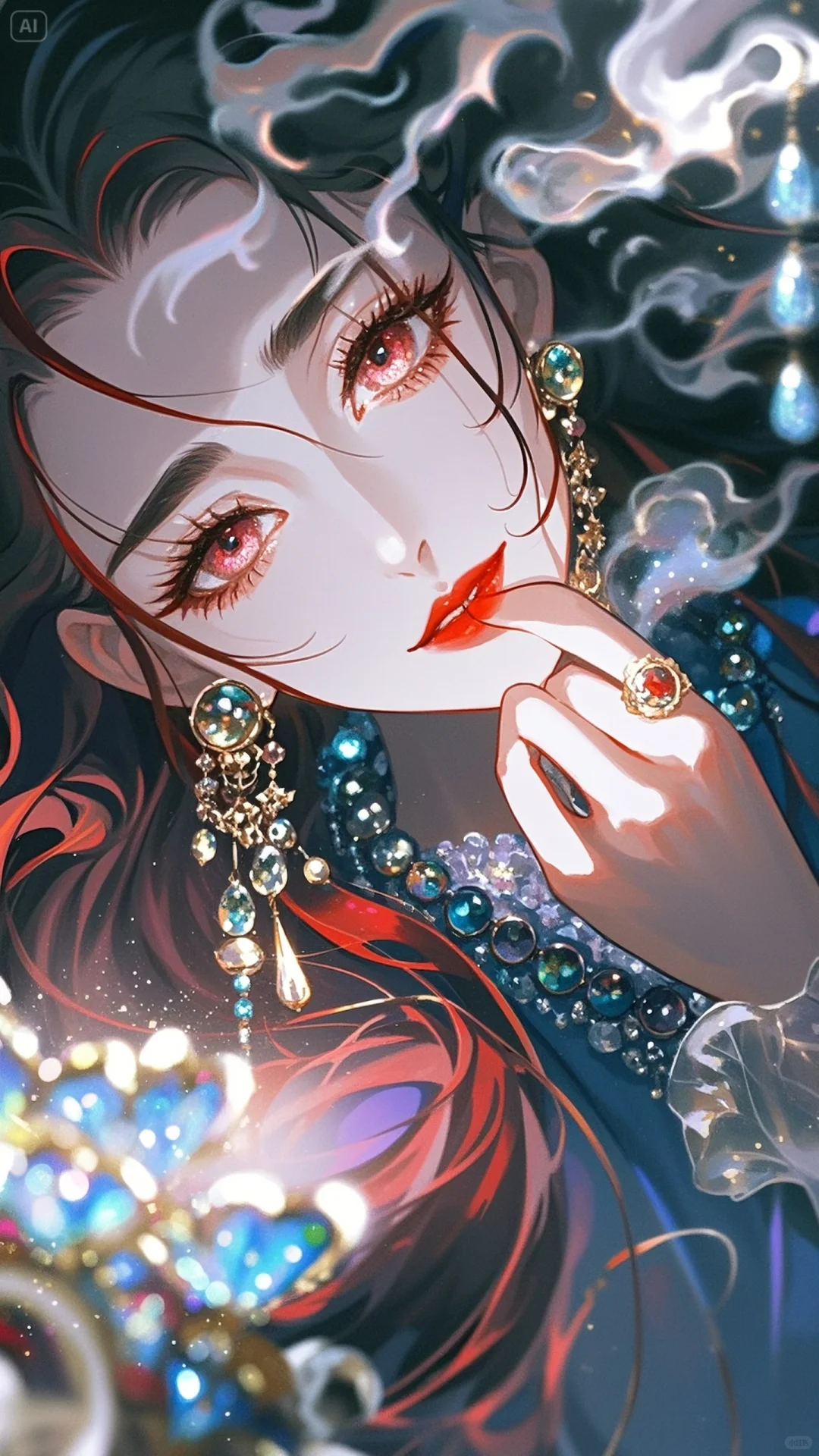 宝贝，姐姐的眼睛才是真正的绝迹