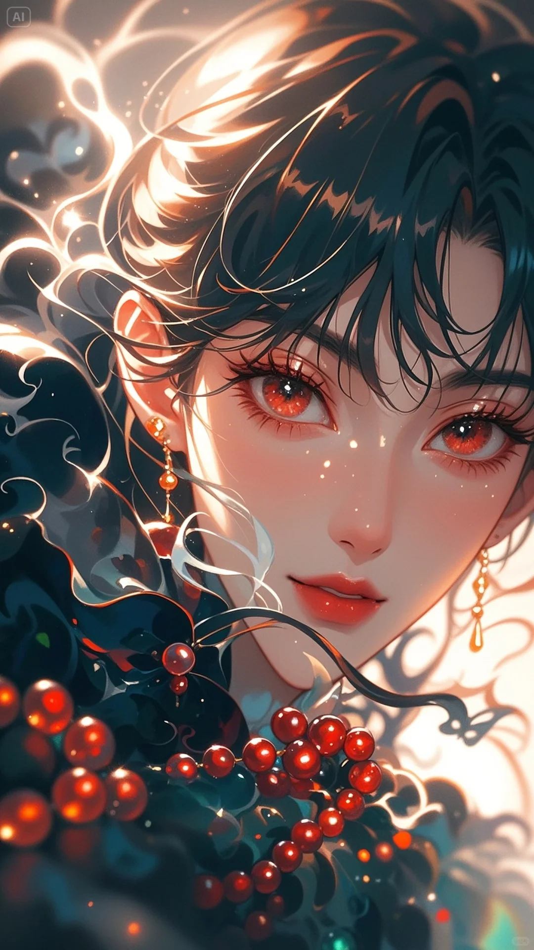 宝贝，姐姐的眼睛才是真正的绝迹