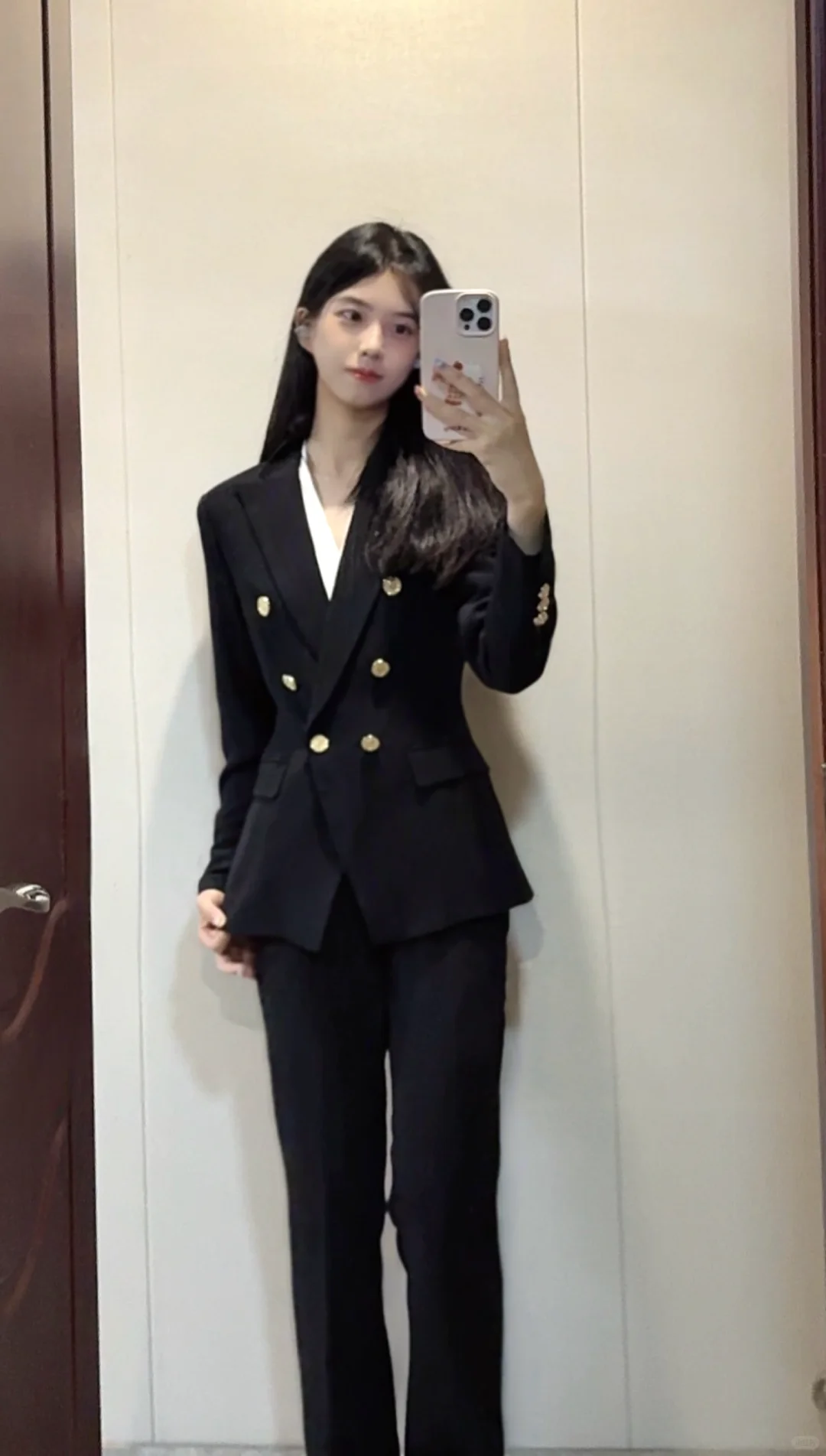 这身正装好好看