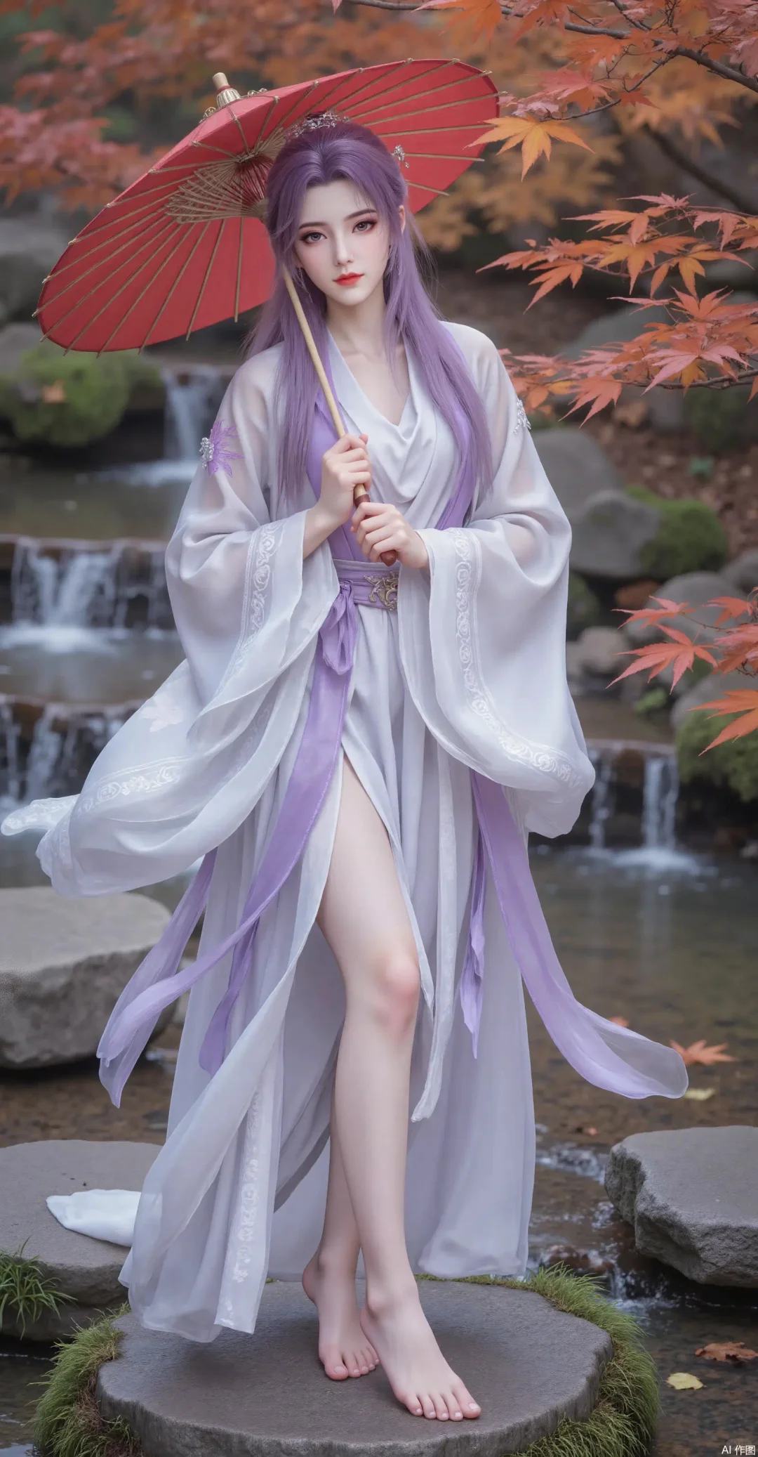 国漫壁纸-师兄啊师兄-云霄