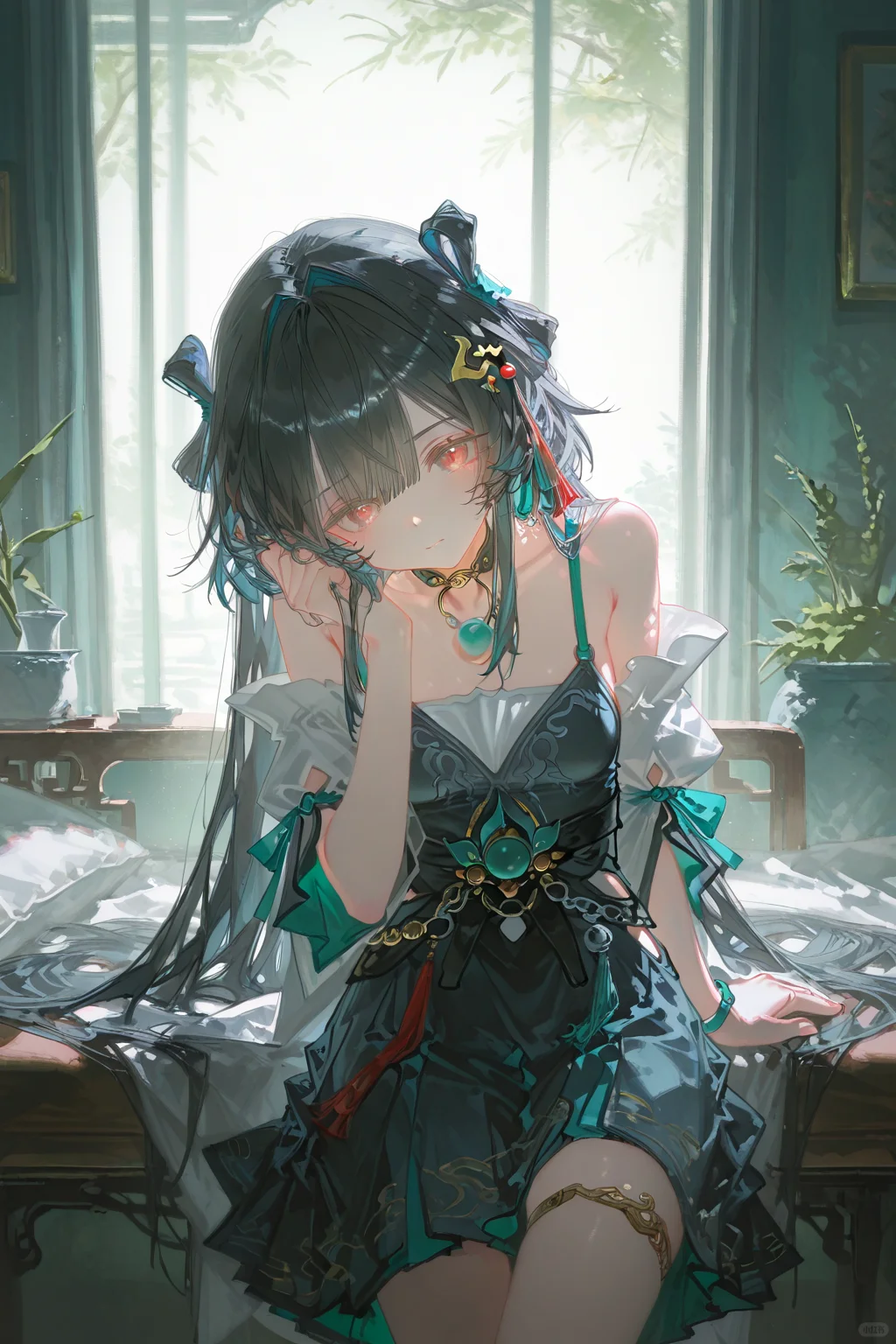 ai绘画练习 day15 雅