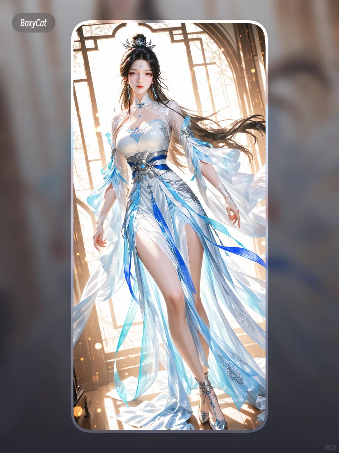 Vol.041_《诛仙》陆雪琪半写实手机壁纸
