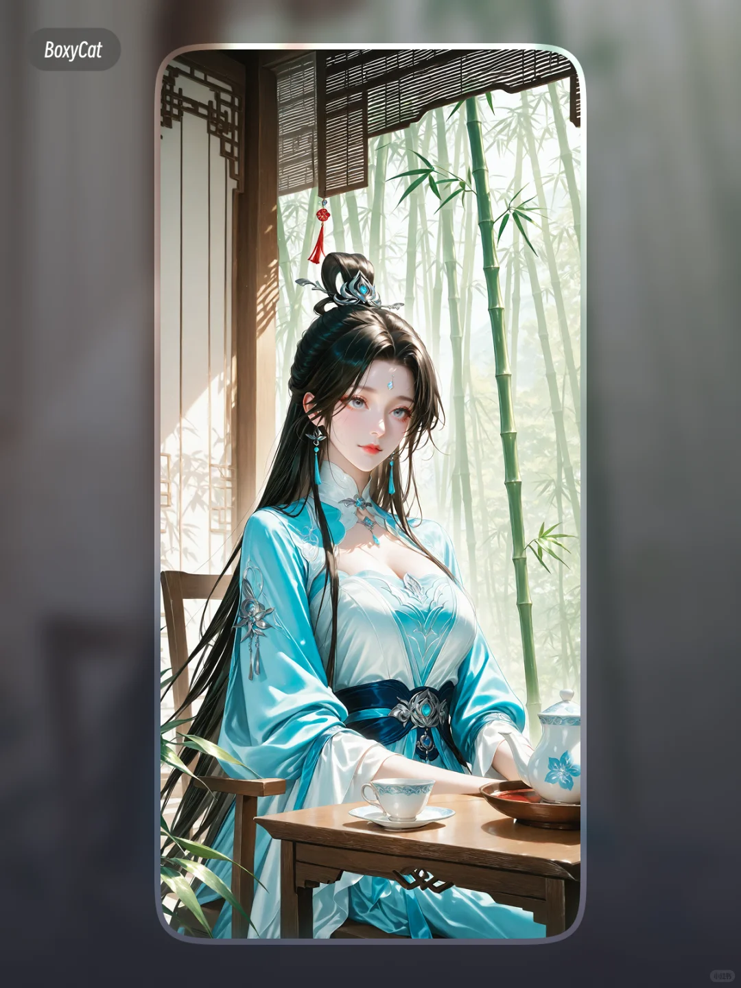 Vol.041_《诛仙》陆雪琪半写实手机壁纸