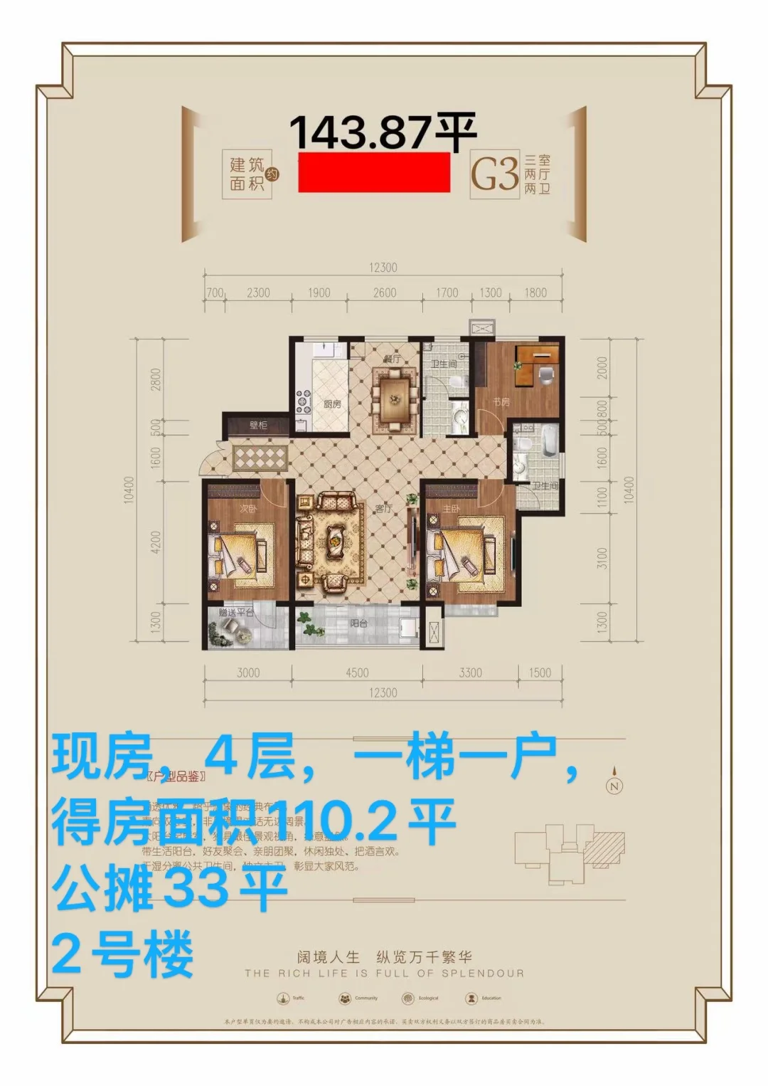 选房子，哪个户型好