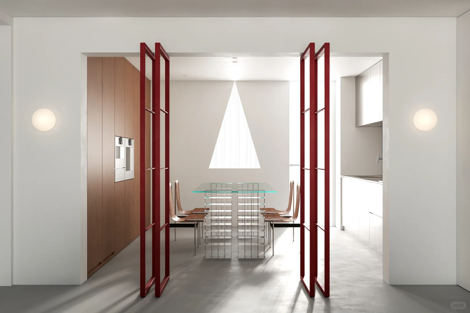 NOTHING DESIGN | 包豪斯极简主义住宅