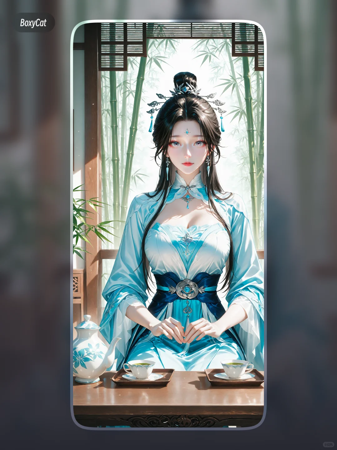 Vol.041_《诛仙》陆雪琪半写实手机壁纸