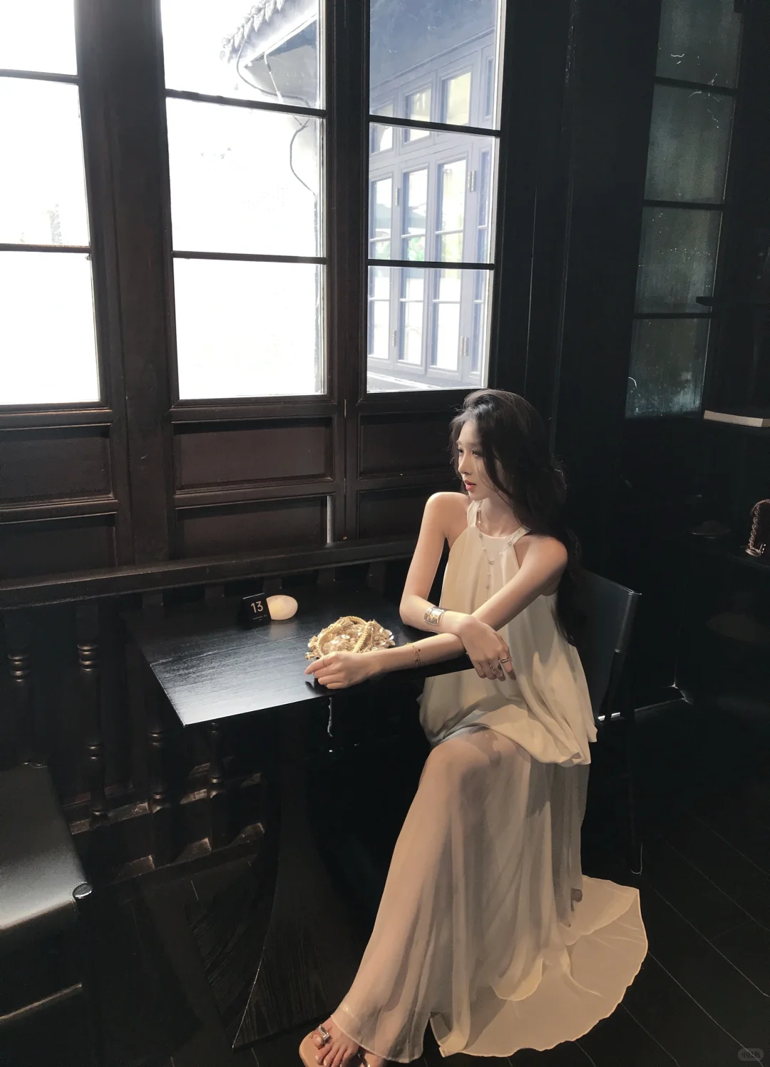 清冷是一种感觉