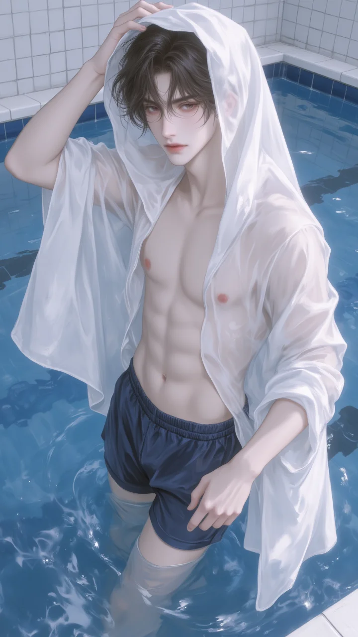 一起游泳吧