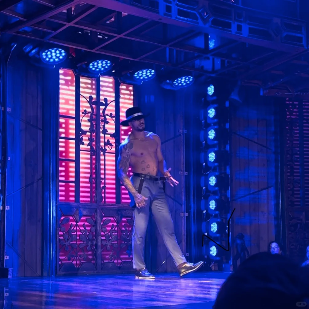 magic mike真的太香艳了❣️