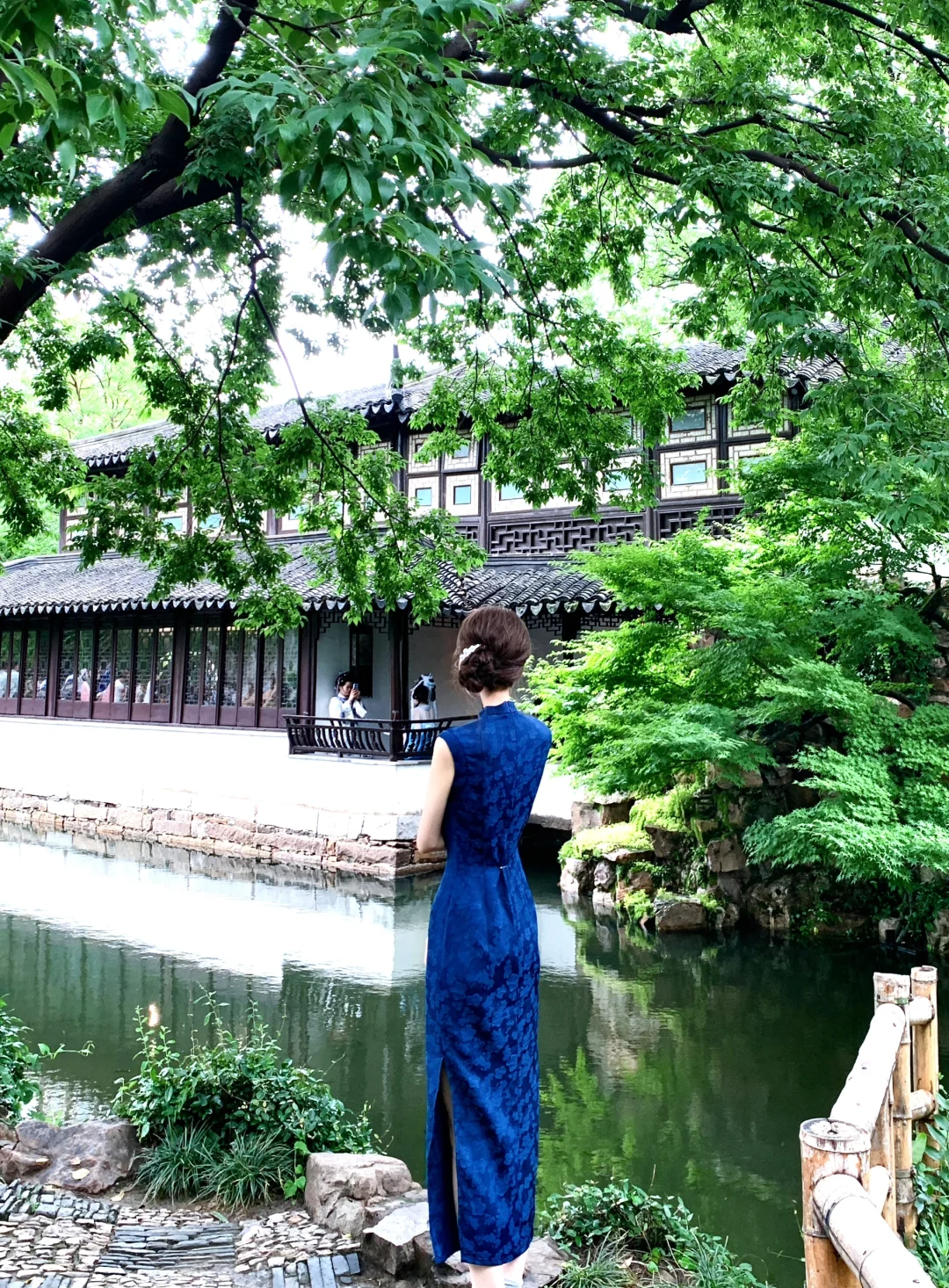 旗袍真的是女人最好的医美 好爱💙