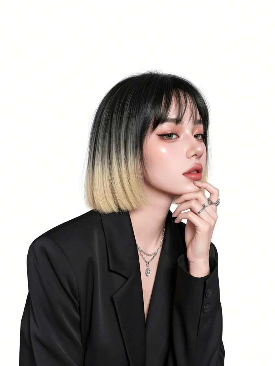 女生头像～御姐头像、短发头像绝绝子