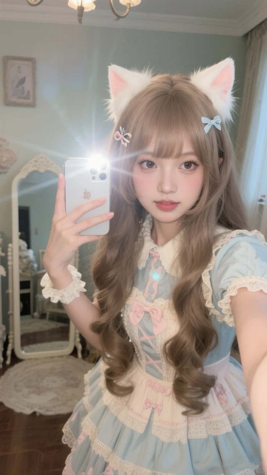 来啦来啦！谁还没穿lolita！