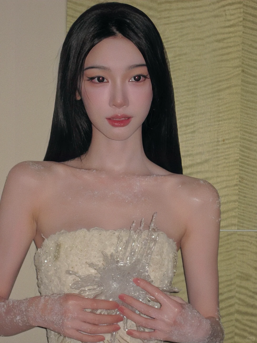 梦玲这个中华美人妆我用了这些✨