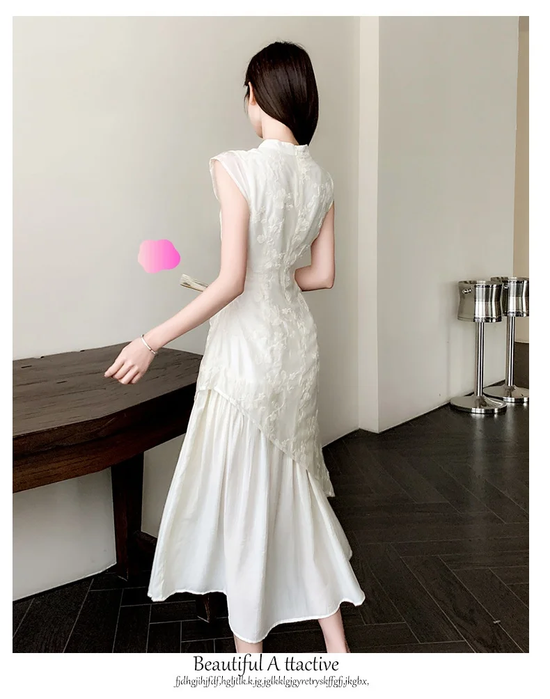 新中式连衣裙，气质女神范👗