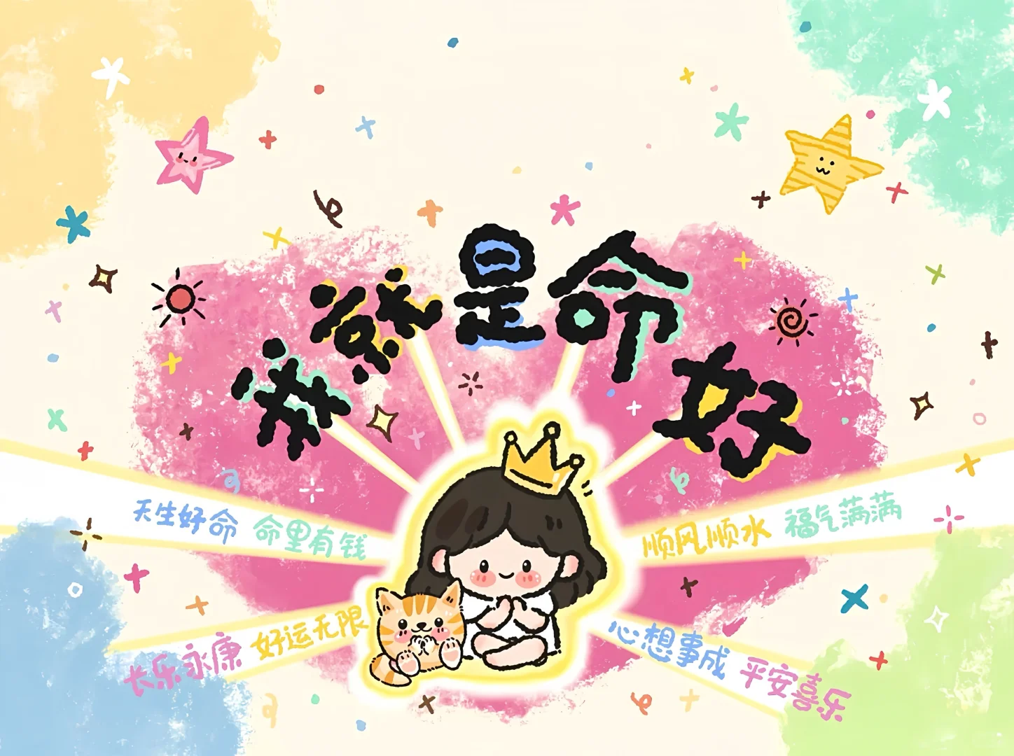好运壁纸｜iPad壁纸✨