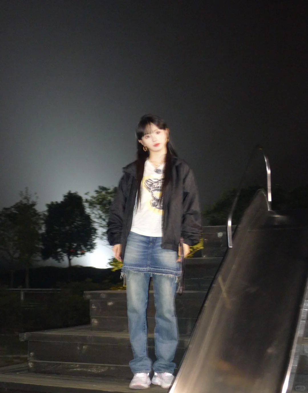 有谁能懂一下小田的穿搭