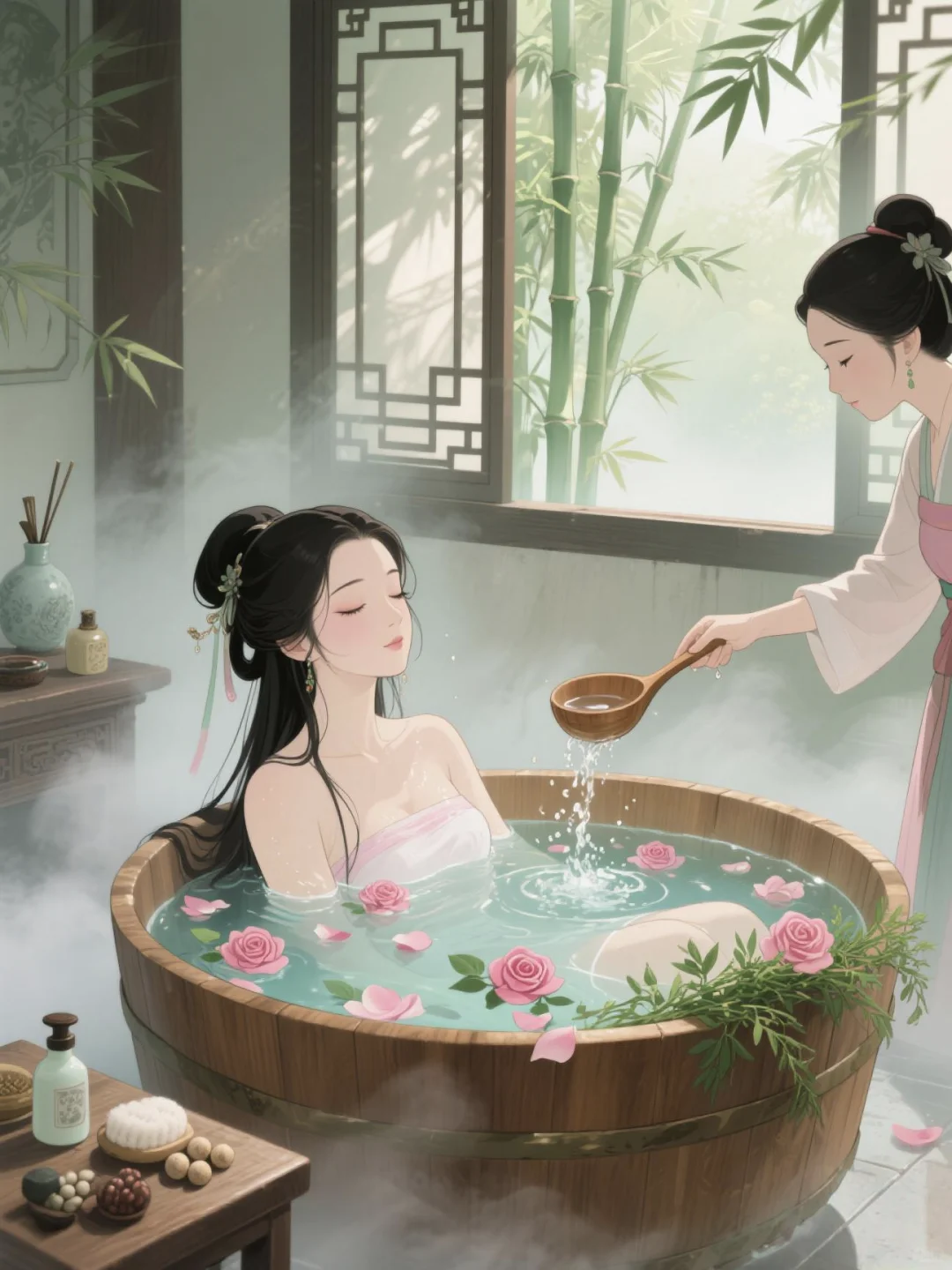古风闺阁小姐合集