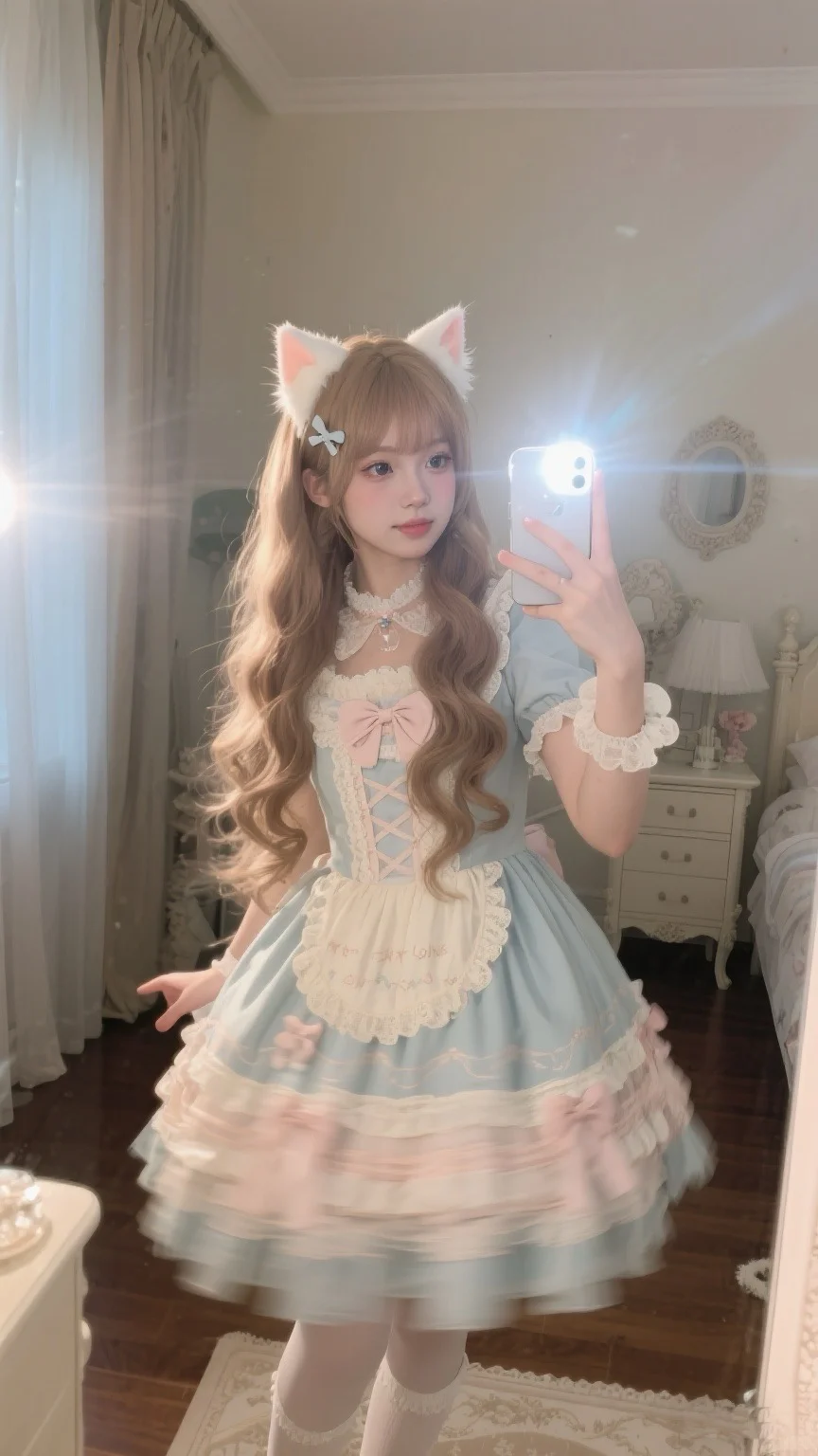 来啦来啦！谁还没穿lolita！