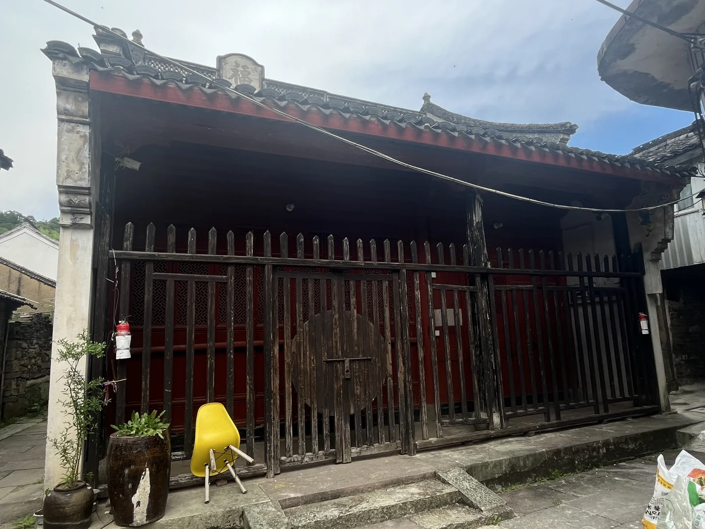宁波韩岭老街