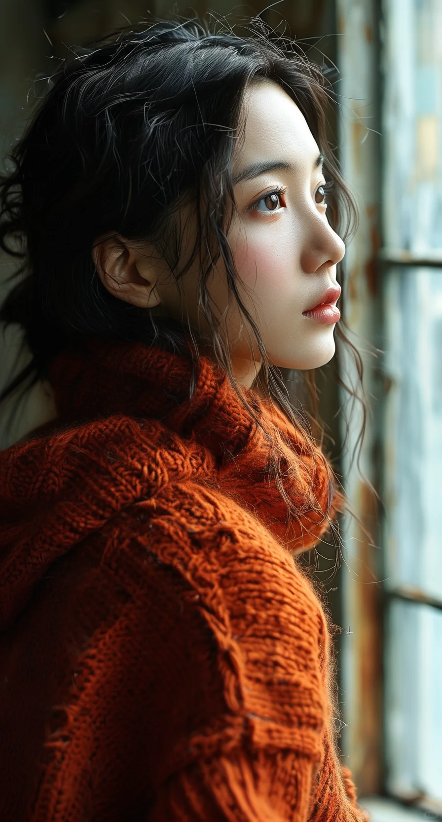 被她的眼神美哭了📸