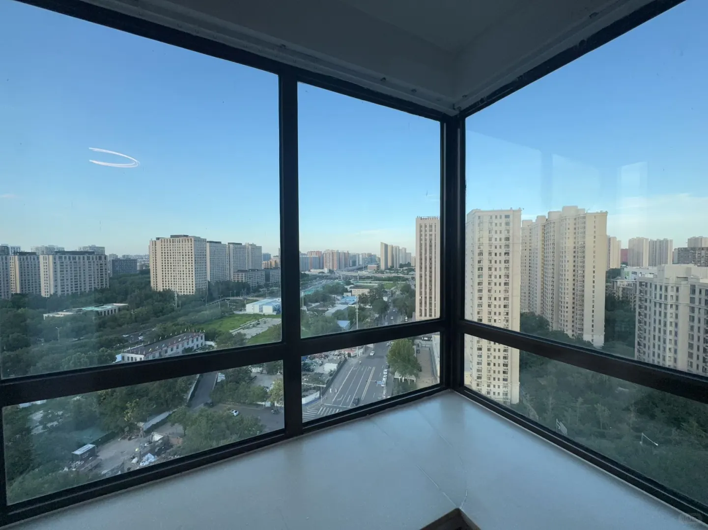 唯美落地窗之珠江帝景