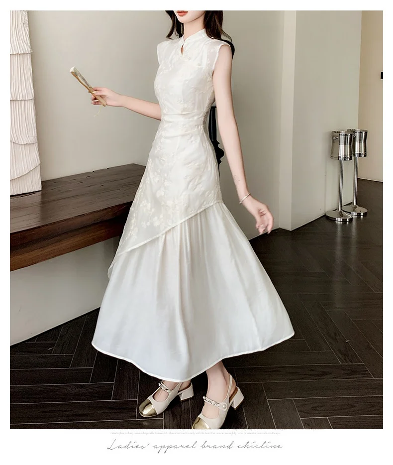 新中式连衣裙，气质女神范👗