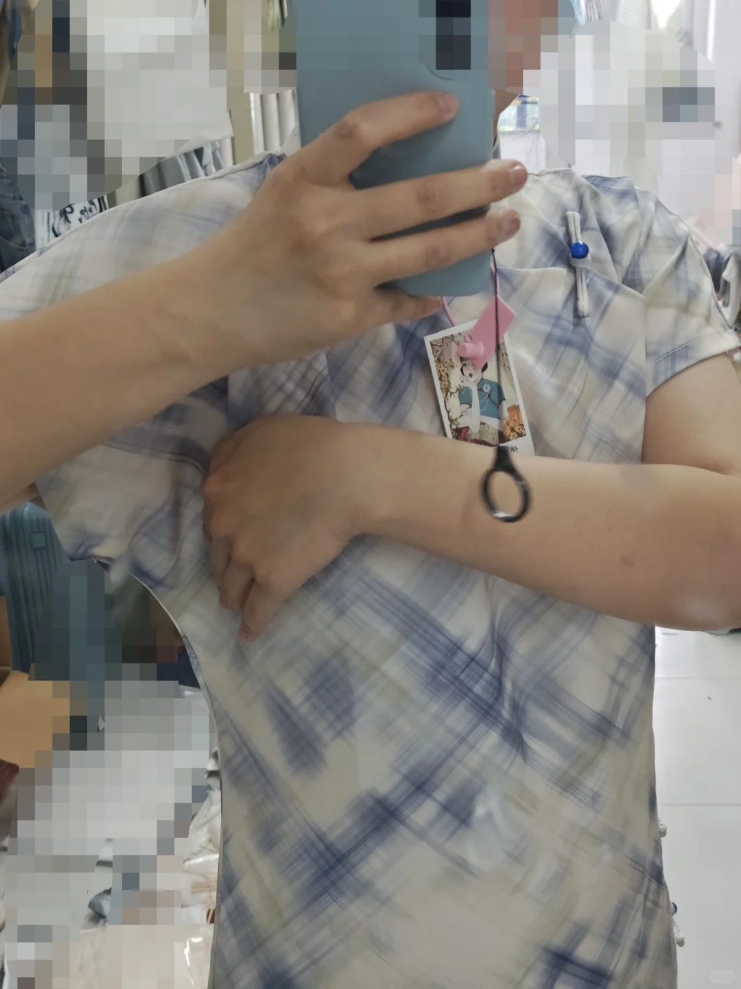 标题党一下，但我真的很想买到合适的旗袍