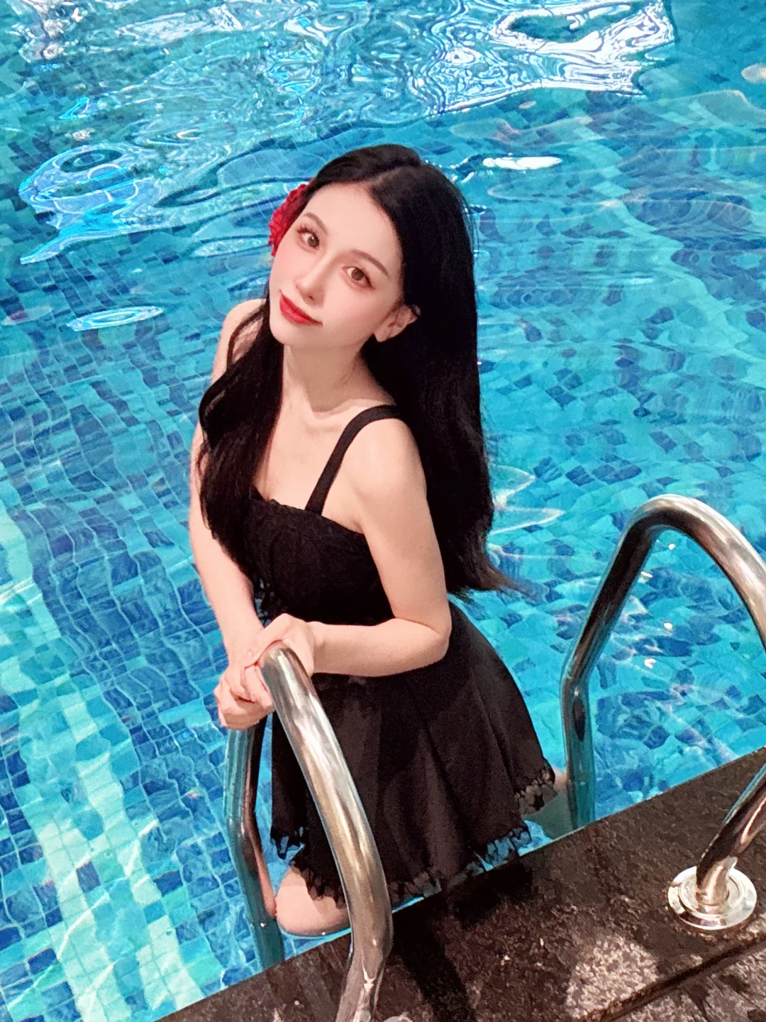 莆田泳池界天花板｜在家即度假🏖️这也太法式