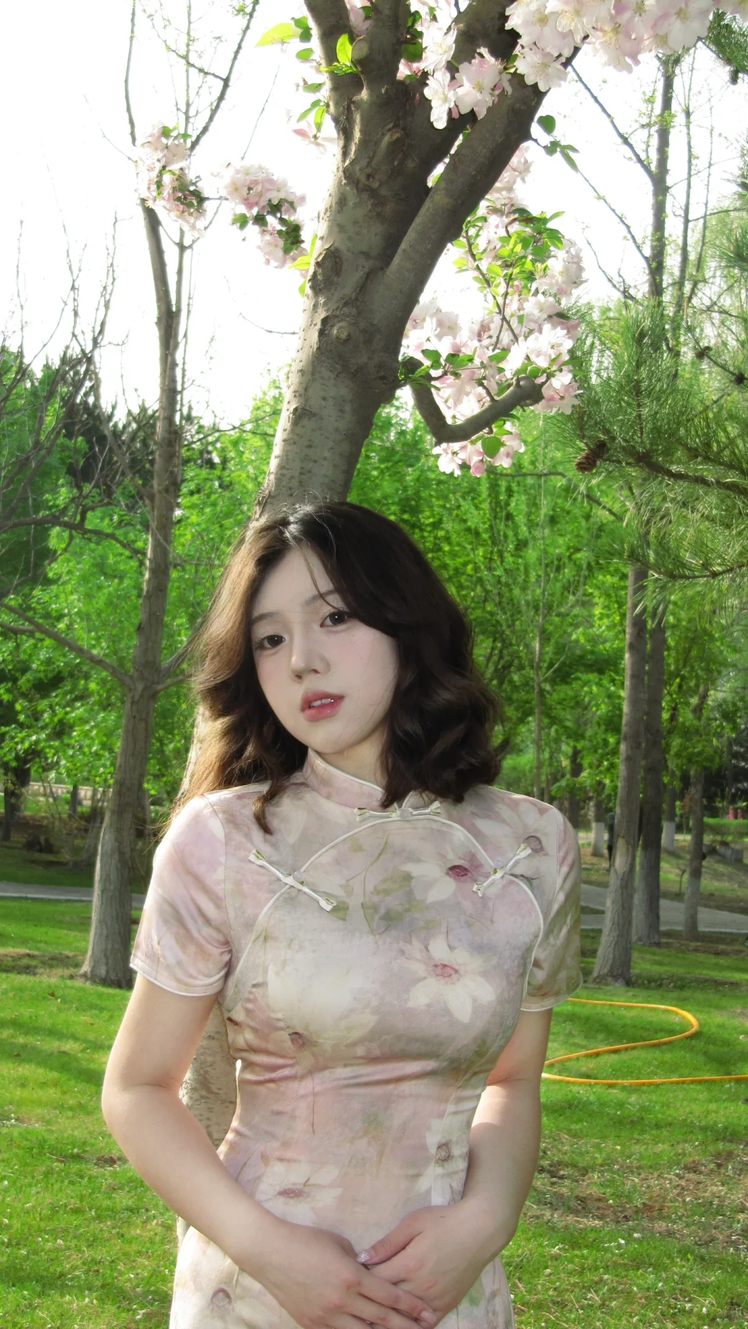 巨巨巨美旗袍，我将无限回购她家旗袍