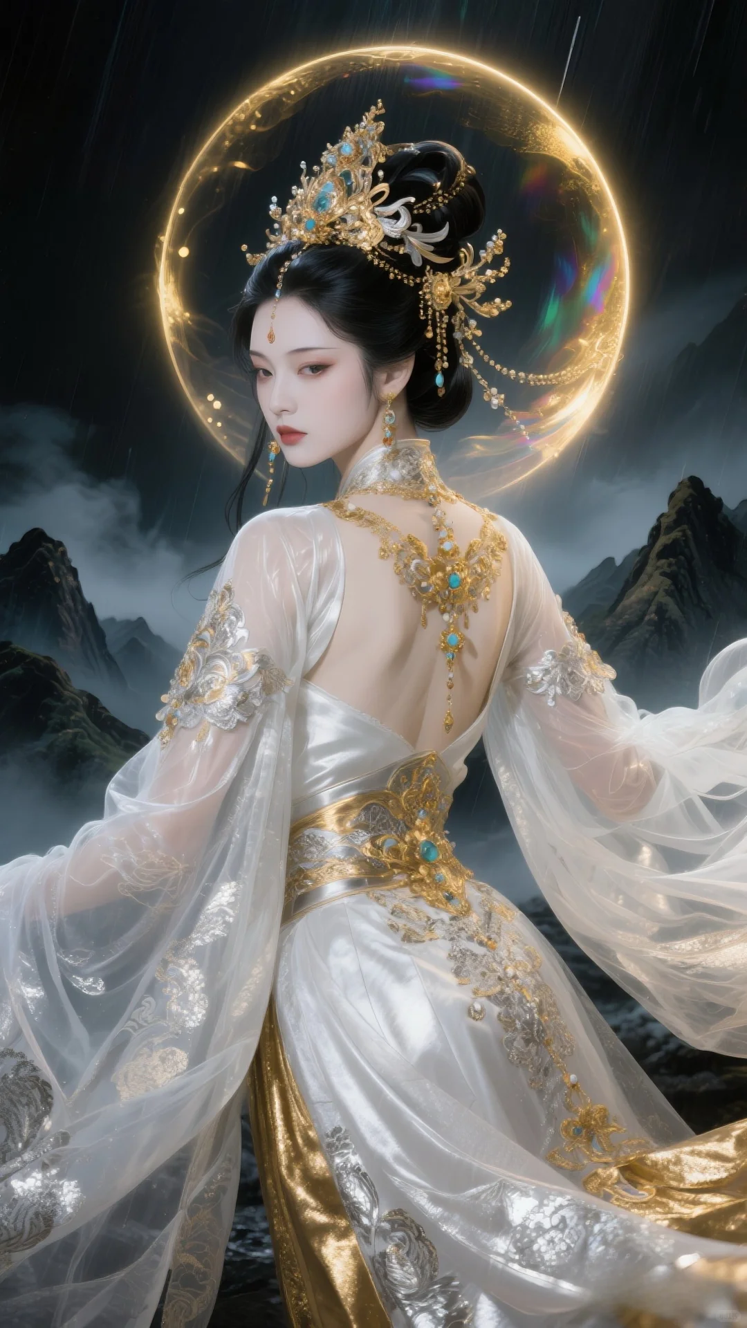 绝美必看～愿君怜我怜我月！月明人送月！神女