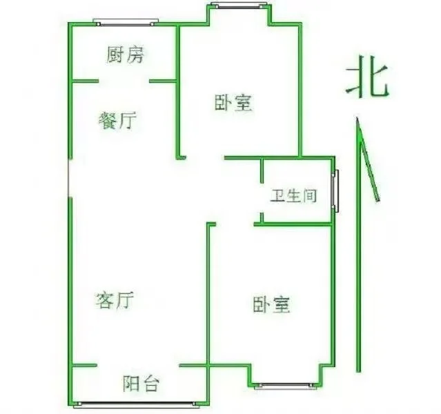 这家房子真的好温馨啊啊啊！🏠