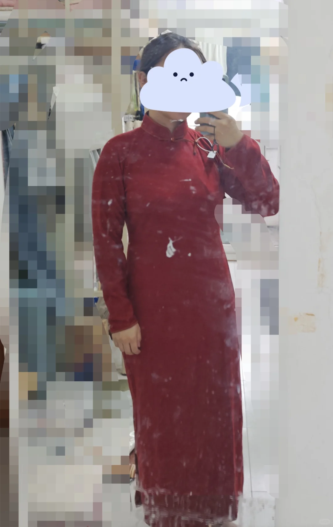 标题党一下，但我真的很想买到合适的旗袍